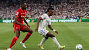 Vinícius Júnior adelantó al Real Madrid en la final de la Champions League