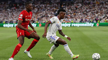 Vinícius Júnior adelantó al Real Madrid en la final de la Champions League