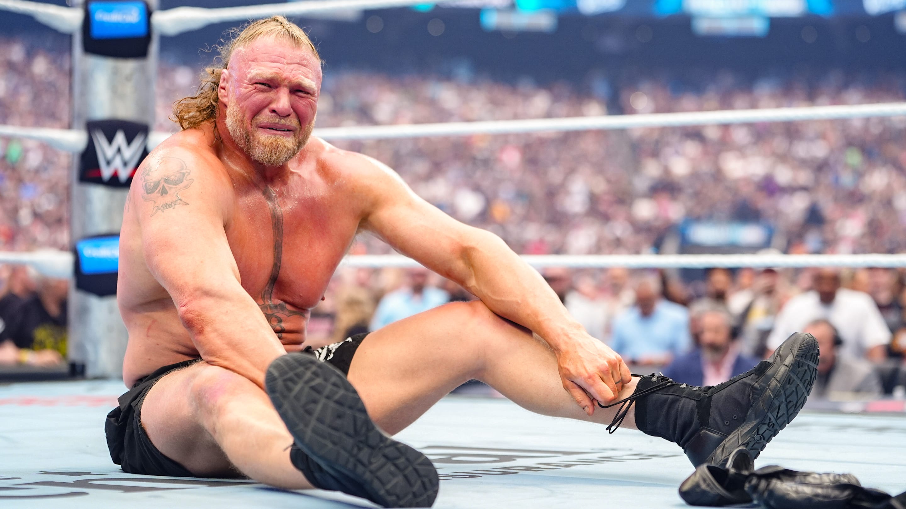 Update on Brock Lesnar’s Apparent Retirement as Triple H Responds