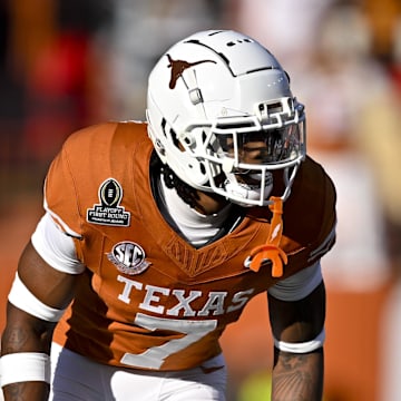 Texas Longhorns defensive back Jahdae Barron has seen his stock rise during the pre-draft process and could be a target for the Atlanta Falcons.
