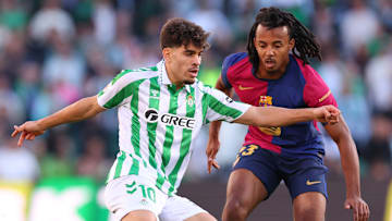 Real Betis Balompie v FC Barcelona - La Liga EA Sports