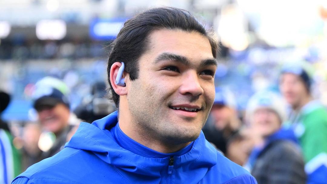 Los Angeles Rams wide receiver Puka Nacua.