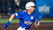 Former Oklahoma City  Spark infielder Sydney Sherrill has declared for the AUSL Allocation Draft scheduled for Monday, Dec. 1.