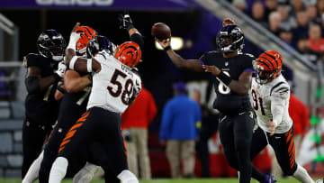 Cincinnati Bengals v Baltimore Ravens