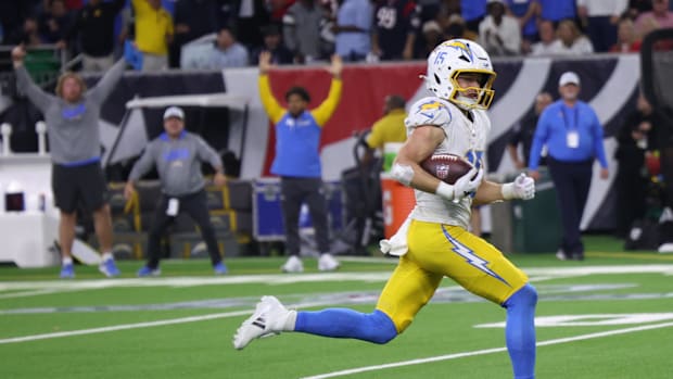  Los Angeles Chargers wide receiver Ladd McConkey Fantasy Football Buy Low Target 