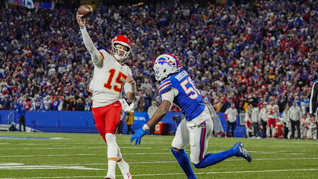 Patrick Mahomes