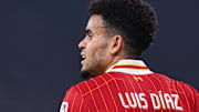 Luis Diaz, attaquant de Liverpool