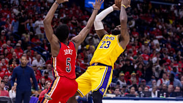 Herb Jones, LeBron James