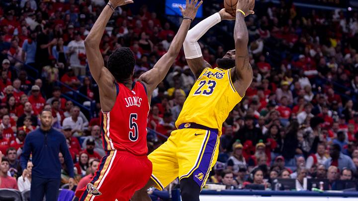 Herb Jones, LeBron James
