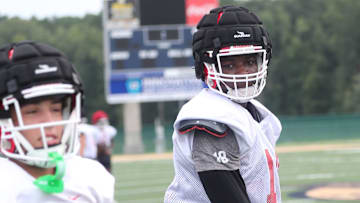 Savannah Christian's Ladamion Guyton during practice on Monday, July 29, 2024 at Pooler Stadium.