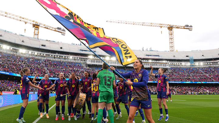 FC Barcelona v FC Bayern München - UEFA Women's Champions League 2025/26 Semi-Final Second Leg