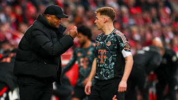 Vincent Kompany und Joshua Kimmich