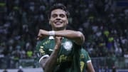 Richard Ríos tem 82 jogos pelo Palmeiras, sendo 46 como titular