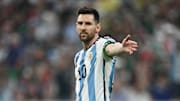 Messi a reçu un avertissement après la victoire face au Mexique