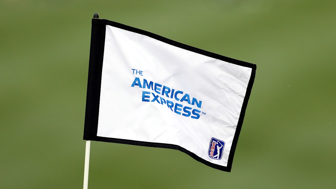 The American Express flag