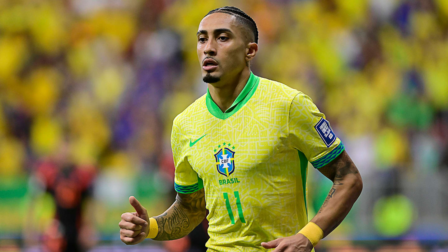 Brazil Confirms Raphinha Return for Crucial Paraguay World Cup Qualifier