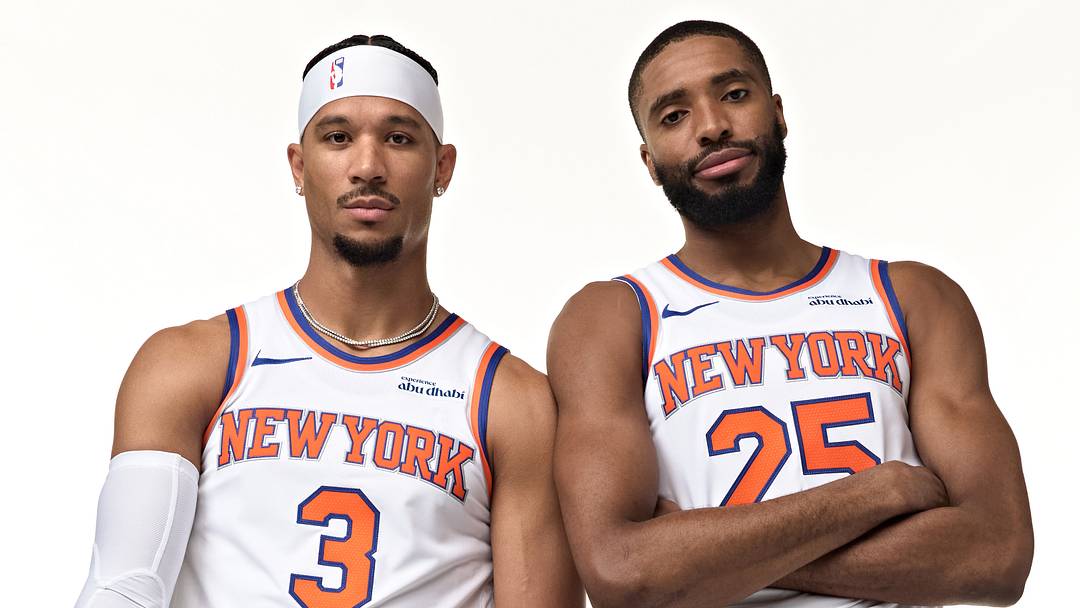 2025-26 New York Knicks Media Day