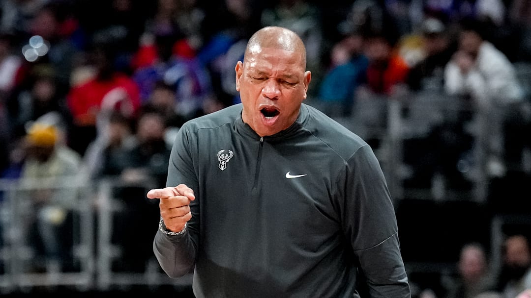 Milwaukee Bucks v Detroit Pistons