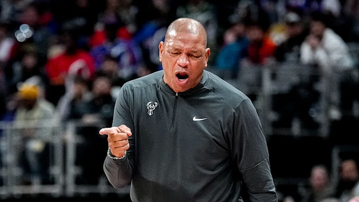 Milwaukee Bucks v Detroit Pistons