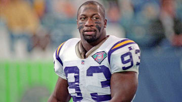Former Minnesota Vikings DT John Randle