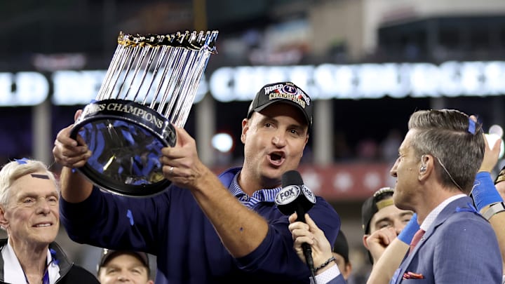 World Series - Texas Rangers v Arizona Diamondbacks - Game Five