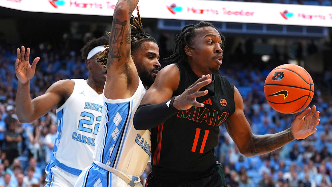 Miami v North Carolina