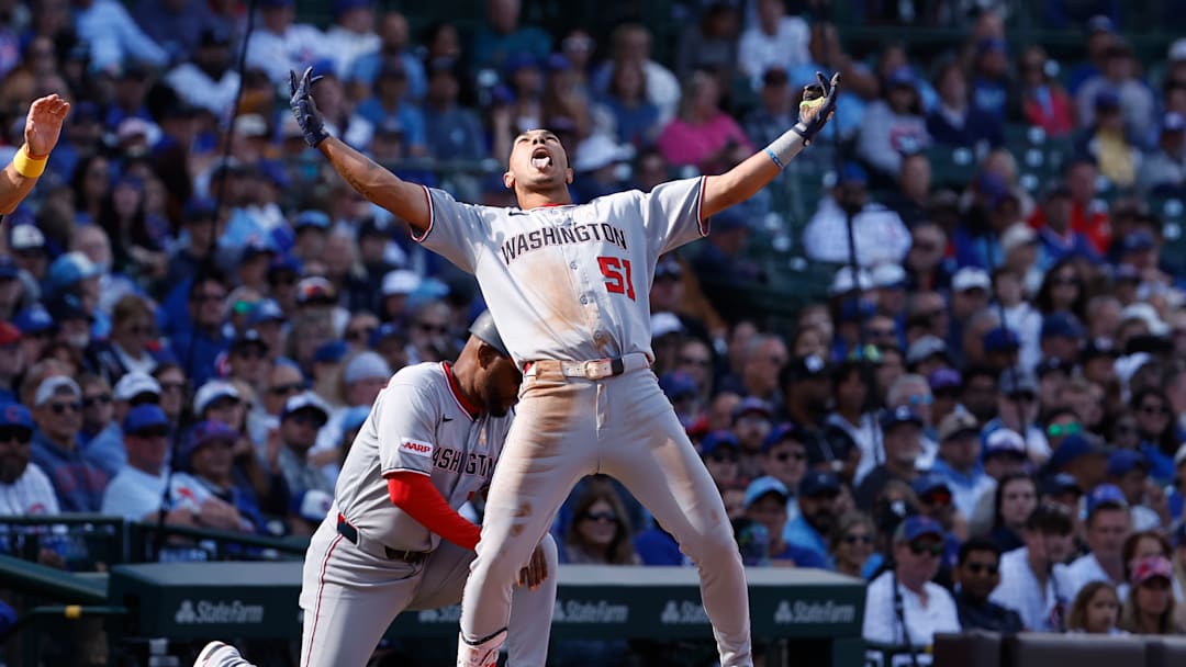 Washington Nationals v Chicago Cubs