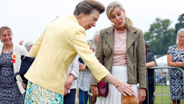 The Princess Royal And Countess Of Wessex Attend The Westmorland County Show