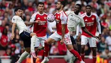 Nottingham Forest x Arsenal se enfrentam pela Premier League