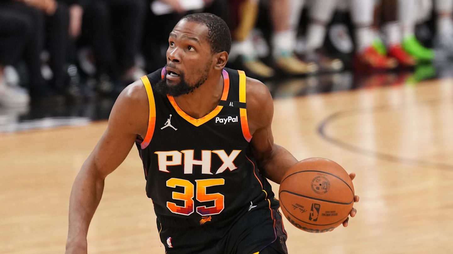 Kevin Durant Earns Unique NBA Honor