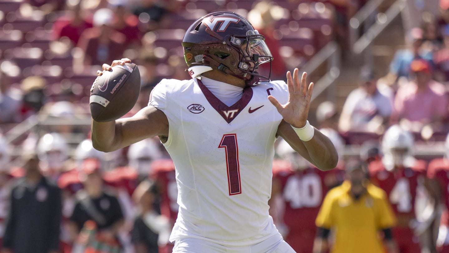 Virginia Tech Football 2025 Offseason Outlook Quarterback