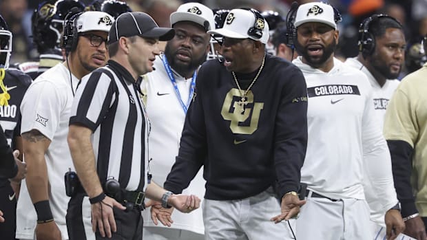 Colorado Buffaloes Deion Sanders