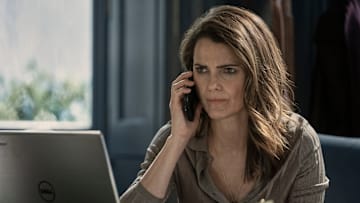 The Diplomat. Keri Russell as Kate Wyler in episode 307 of The Diplomat