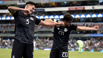 Carlos Salcedo y Rodolfo Pizarro volverían a coincidir, tal como lo hicieron alguna vez en la selección mexicana.