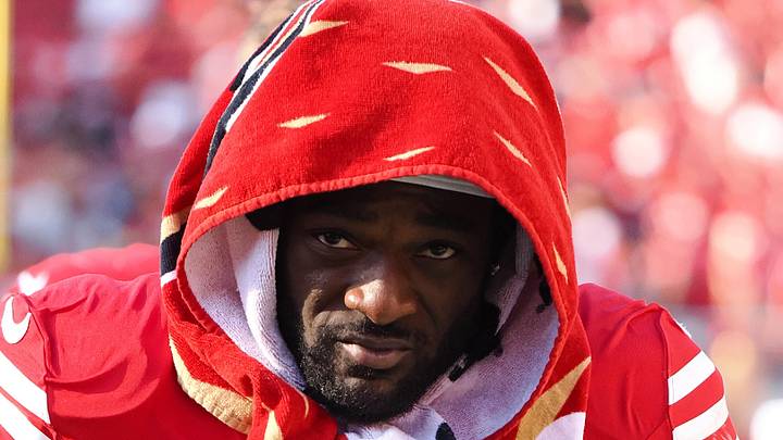 San Francisco 49ers wide receiver Brandon Aiyuk