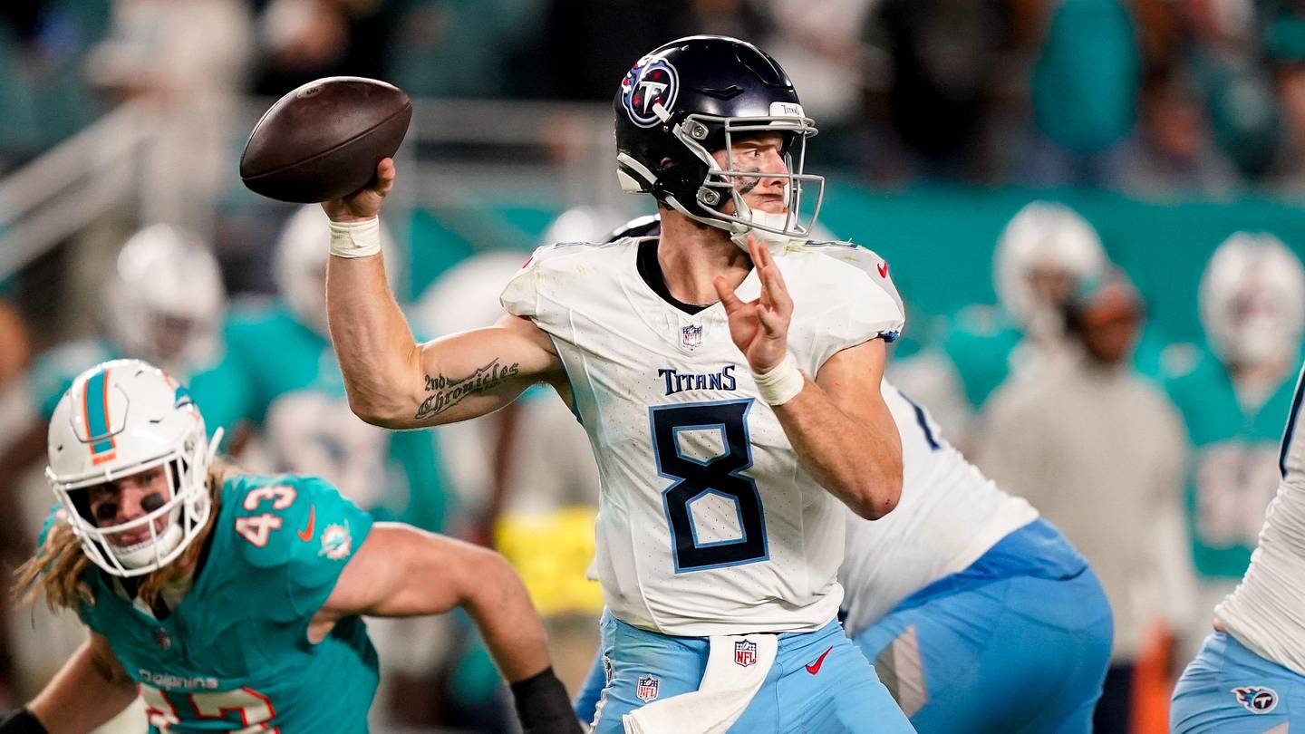 All signs point to Tennessee Titans being very streaky in 2024 - Vimarsana News