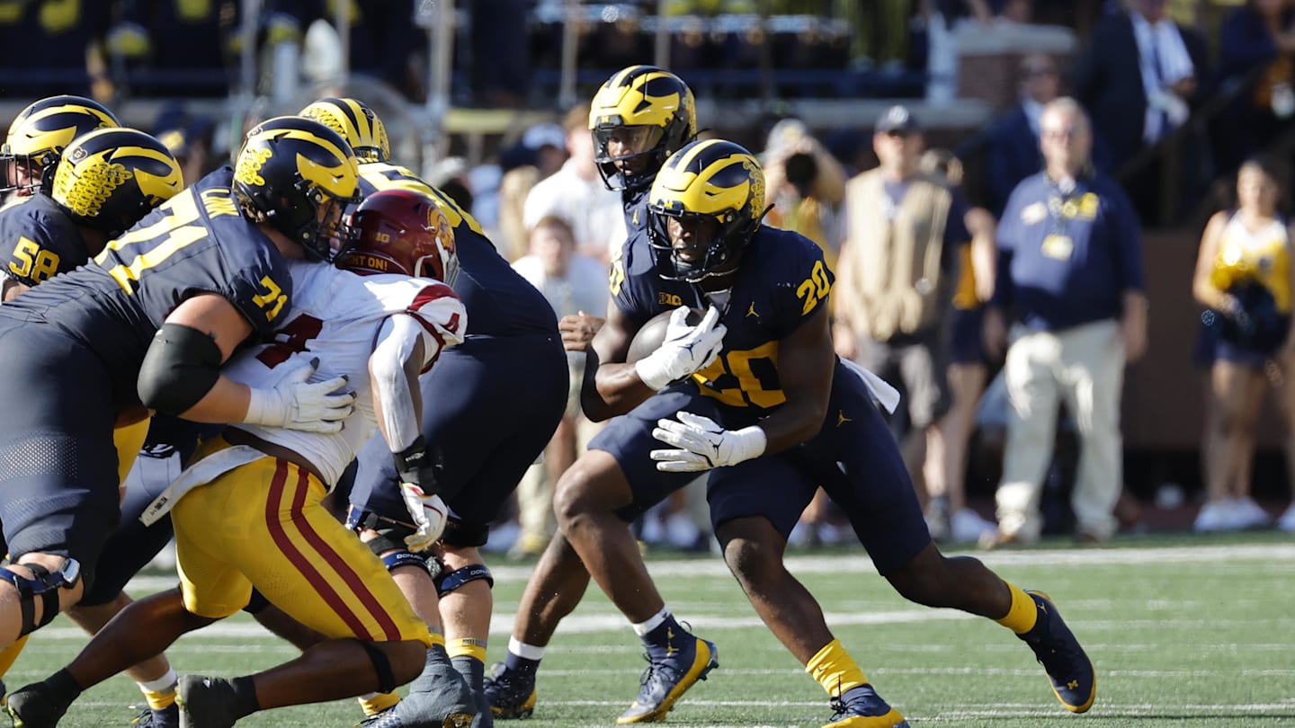 Social Media Reacts To Michigan S Late Game Win Over USC 