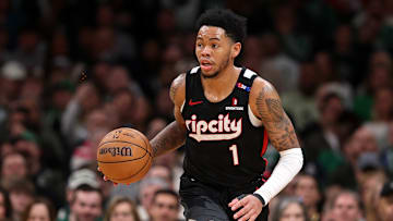 Portland Trail Blazers v Boston Celtics
