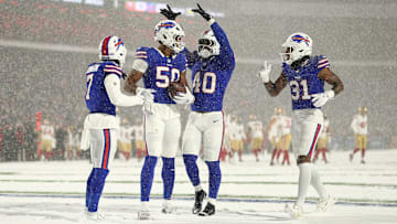 San Francisco 49ers v Buffalo Bills