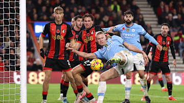 AFC Bournemouth v Manchester City FC - Premier League