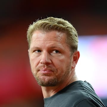 Utah Utes offensive coordinator Jason Beck had New Mexico ranked No. 1 in the Mountain West in total offense last season.