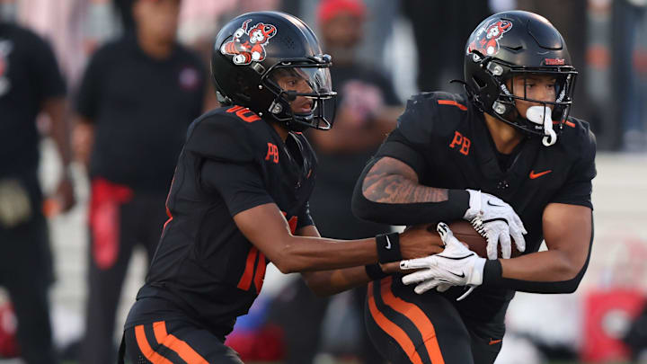 Massillon takes on Glenville at Paul Brown Tiger Stadium. Friday, August 22, 2025.