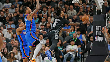 Oklahoma City Thunder v San Antonio Spurs