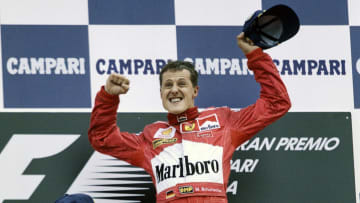Michael Schumacher ya se convirtió en una leyenda de la Fórmula 1