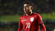 Kendry Páez has completed his loan move to Strasbourg.