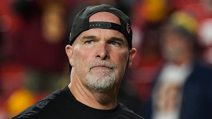 Washington Commanders head coach Dan Quinn