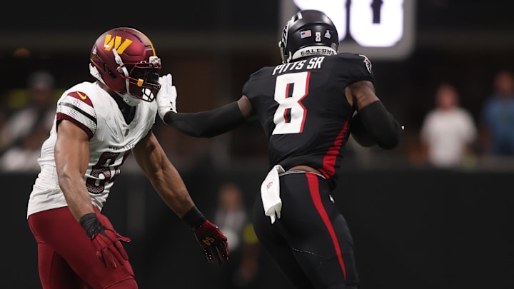 Atlanta Falcons tight end Kyle Pitts