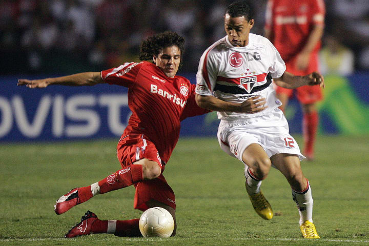 Ricardo Oliveira Centroavante São Paulo Medalhão Estaduais