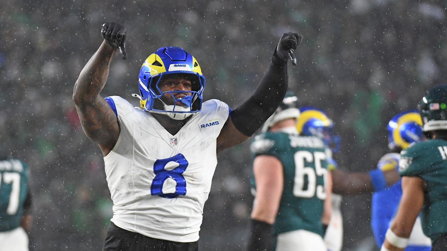 NFL's Rookie Of The Year Singing Different Tune About Eagles Fans
