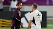 Leroy Sané n'a pas disputé le premier match de l'Allemagne dans cette Coupe du monde.